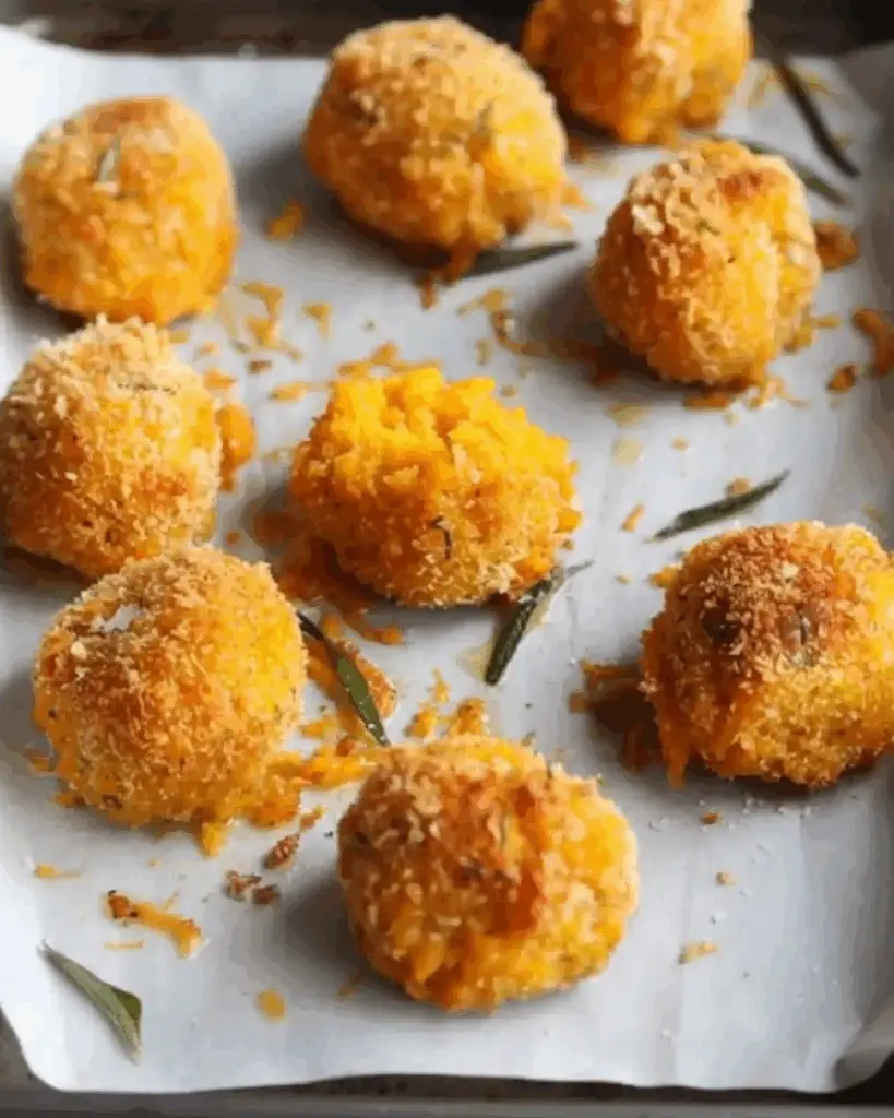 Butternut Squash Croquettes