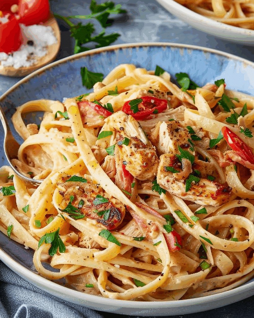 Creamy Cajun Chicken Pasta