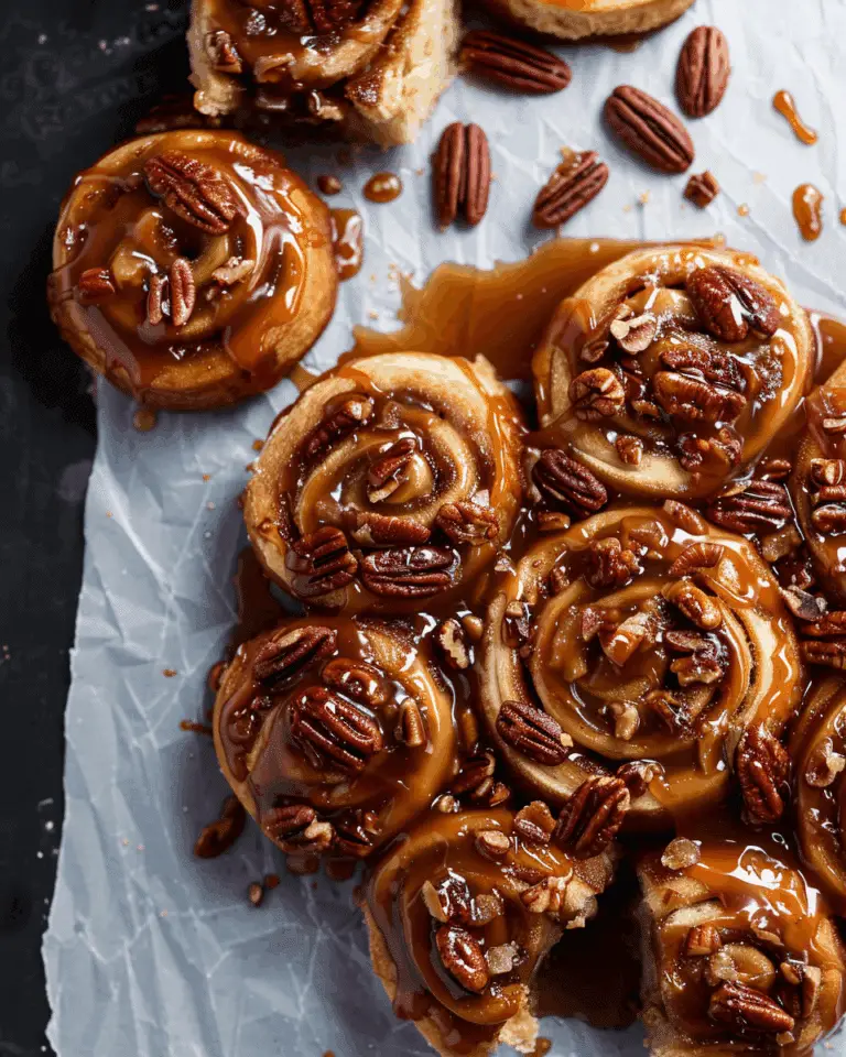 Caramel Pecan Sticky Buns