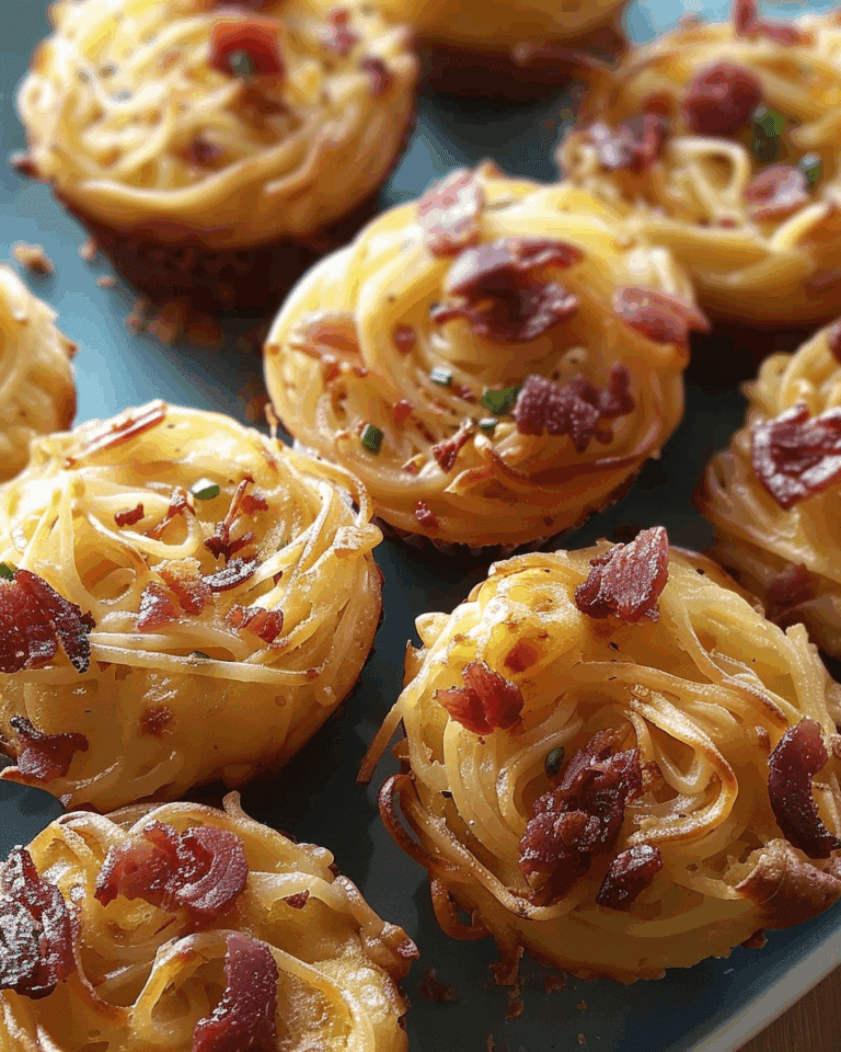 Carbonara Muffins