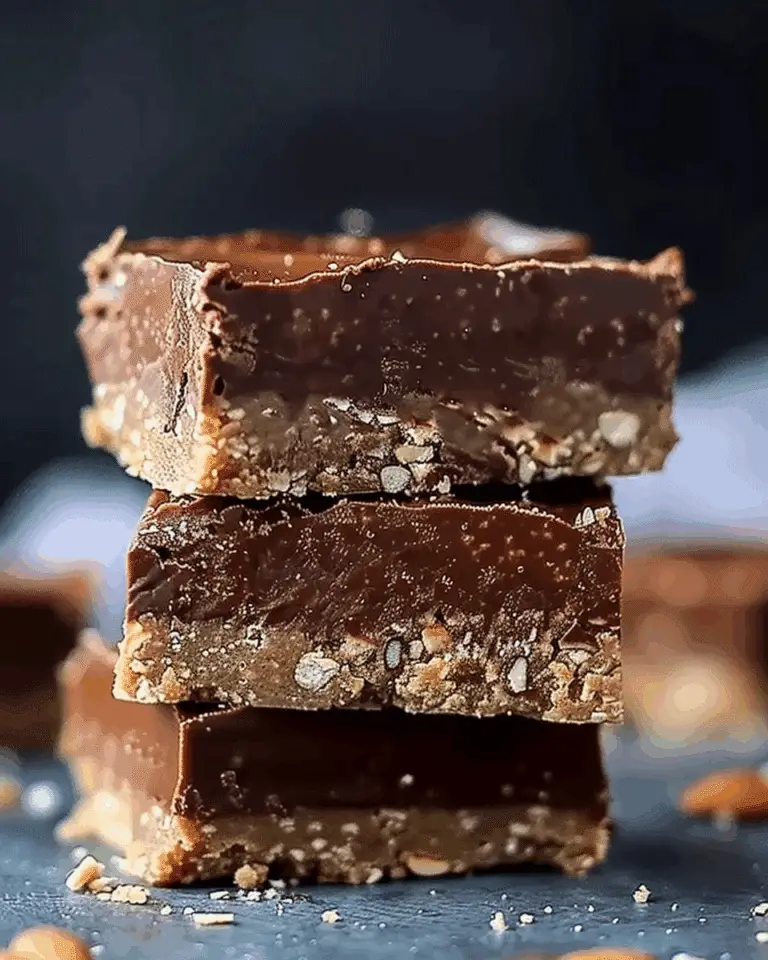Chocolate Almond Butter Fudge Bars