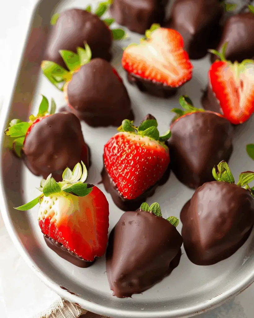 Chocolate Dipped Fruit