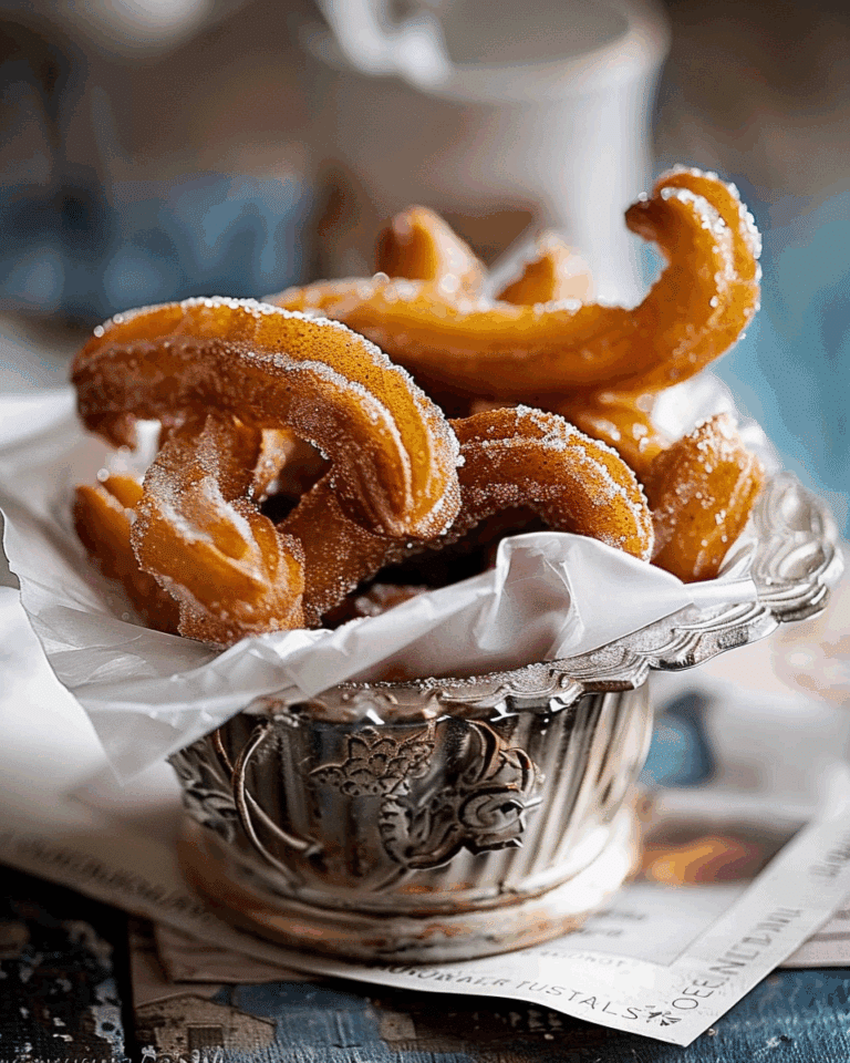 Churros with Cinnamon Sugar