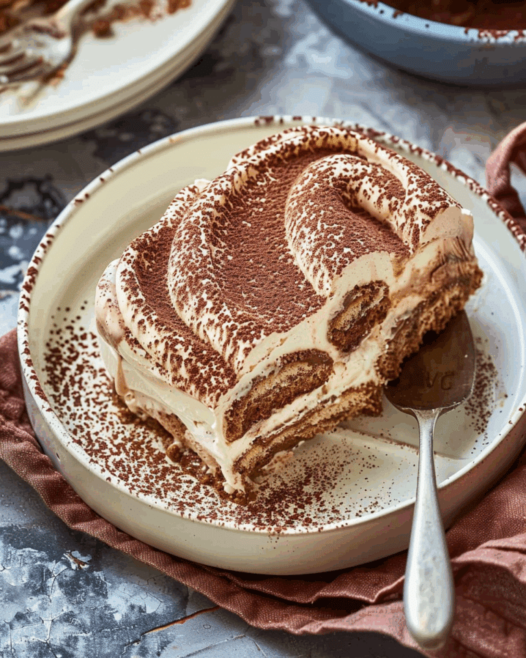 Classic Italian Tiramisu