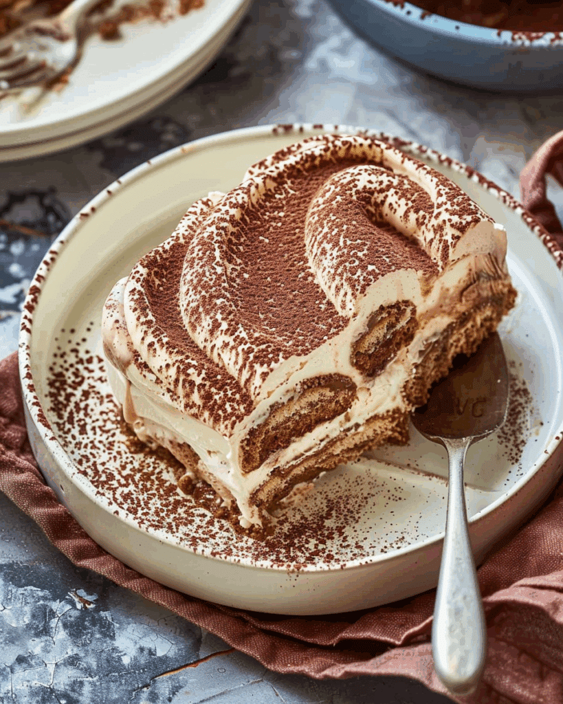 Classic Italian Tiramisu