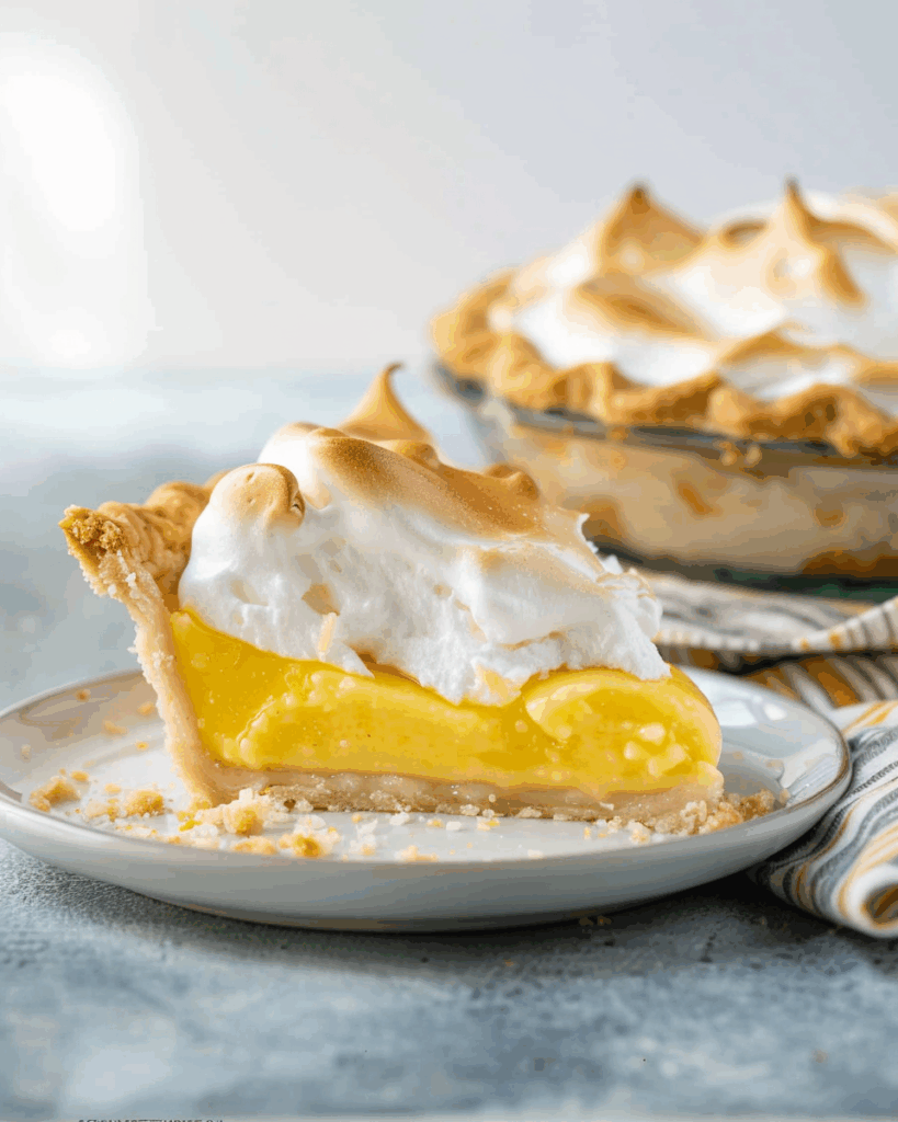 Classic Lemon Meringue Pie
