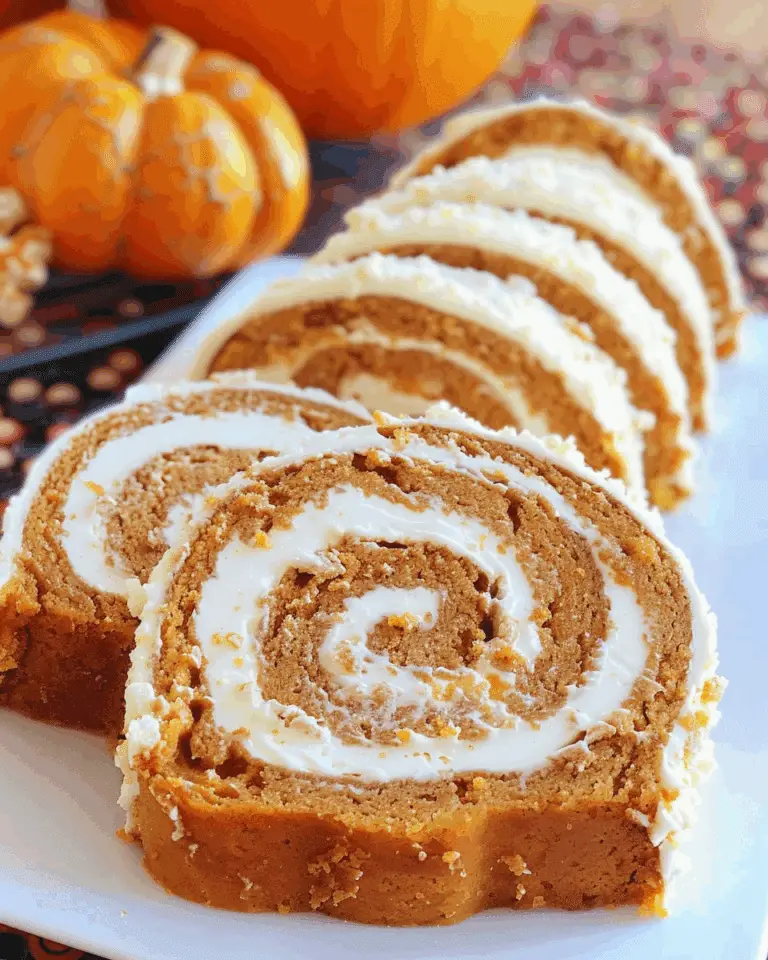 Cream Cheese Pumpkin Roll