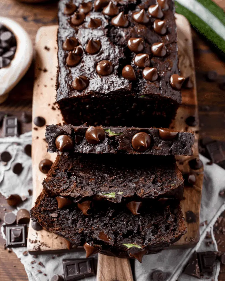 Double Chocolate Zucchini Bread