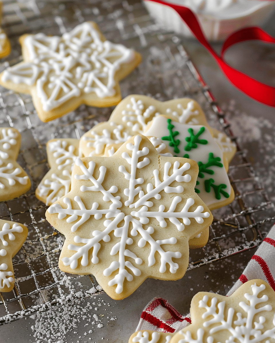 Easy Sugar Cookie Recipe with Icing
