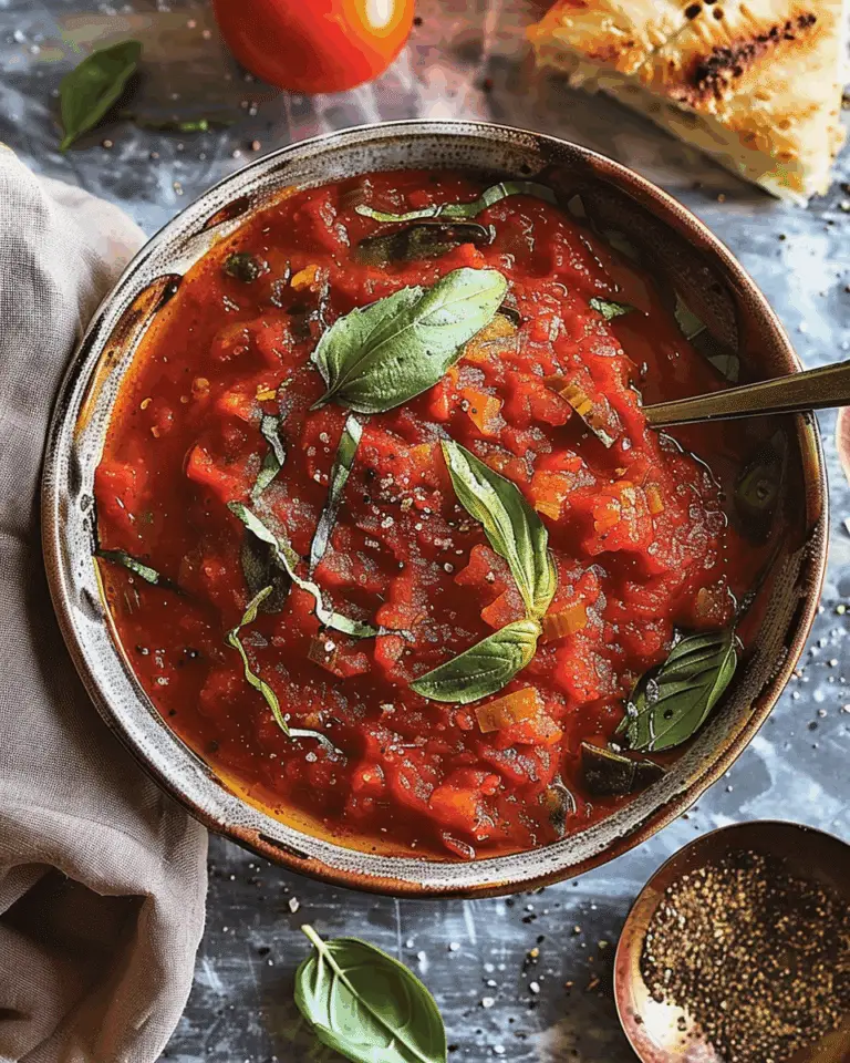 Galayet Bandora (Tomato Stew)