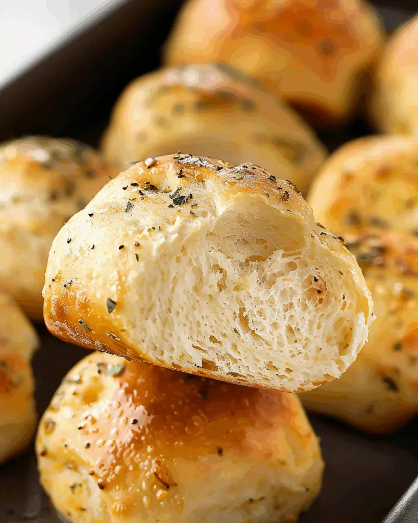 Garlic Dinner Rolls