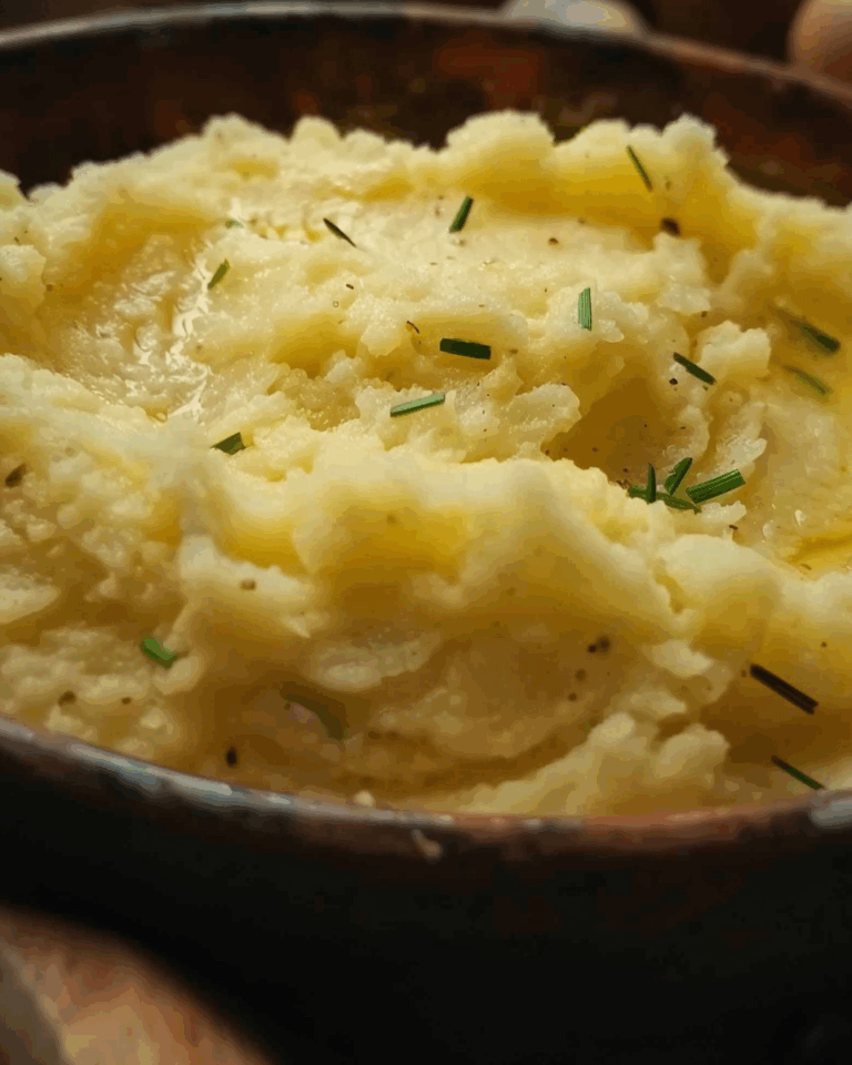 Roasted Garlic Mashed Potatoes