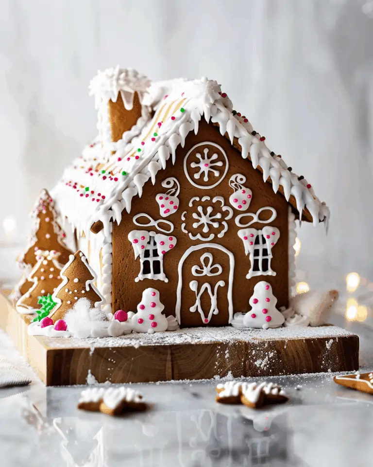 Gingerbread House Recipe