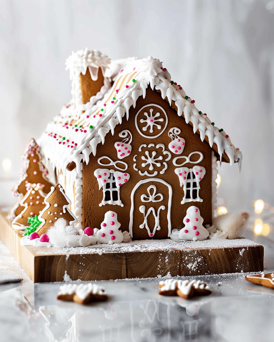 Gingerbread House Recipe