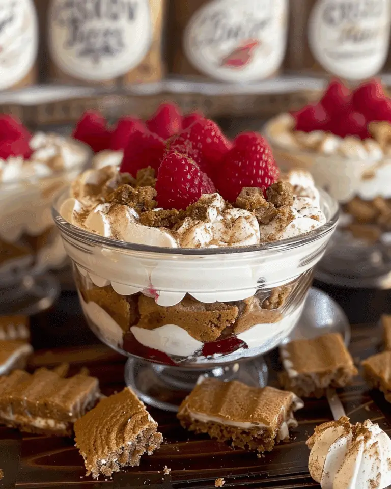Gingerbread Trifle