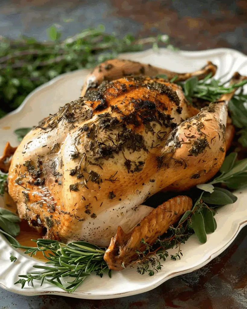 Herb Roasted Turkey