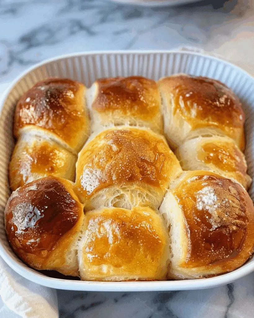 Honey Butter Pull-Apart Rolls