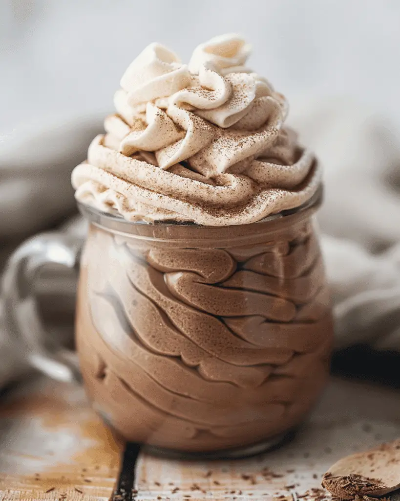Hot Chocolate Whipped Cream