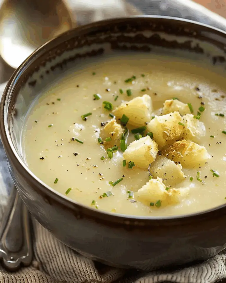 Leek and Potato Soup