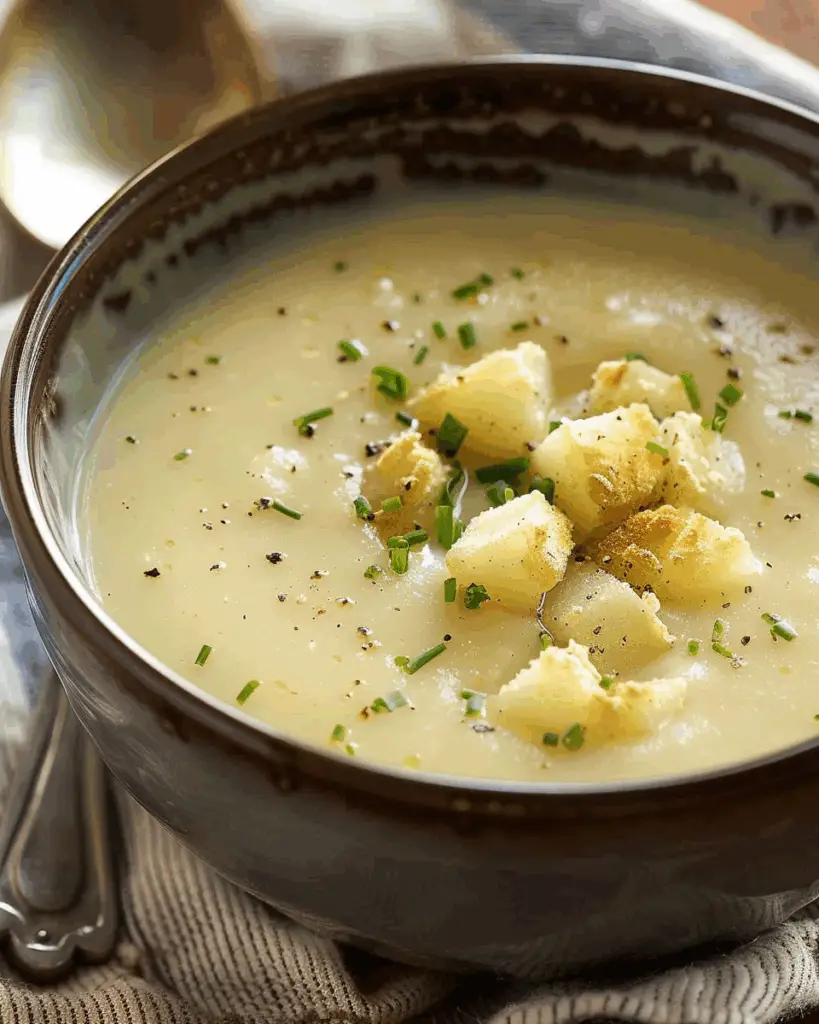 Leek and Potato Soup