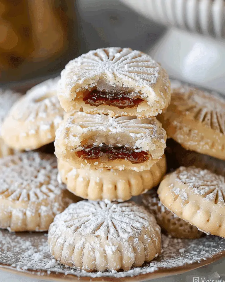 Maamoul (Date-Filled Cookies)