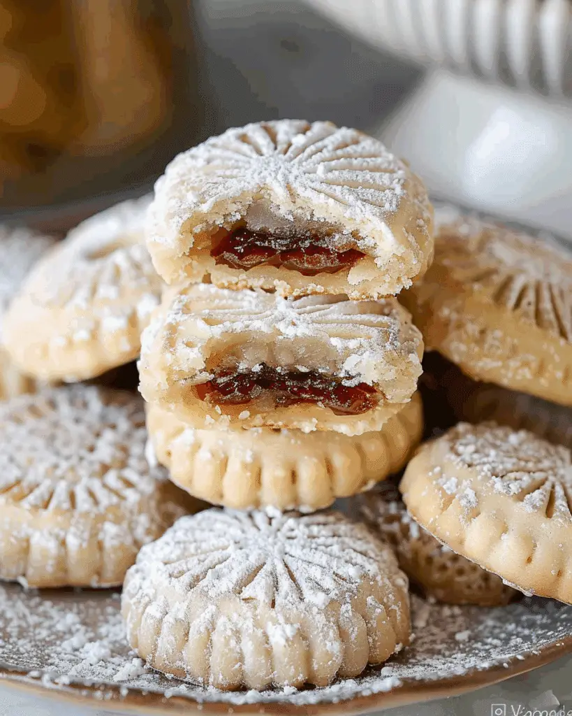 Maamoul (Date-Filled Cookies)