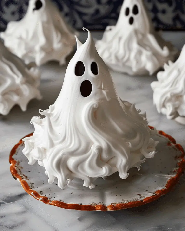 Meringue Ghosts