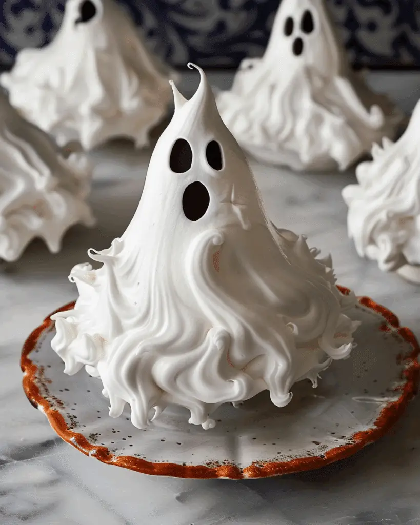 Meringue Ghosts