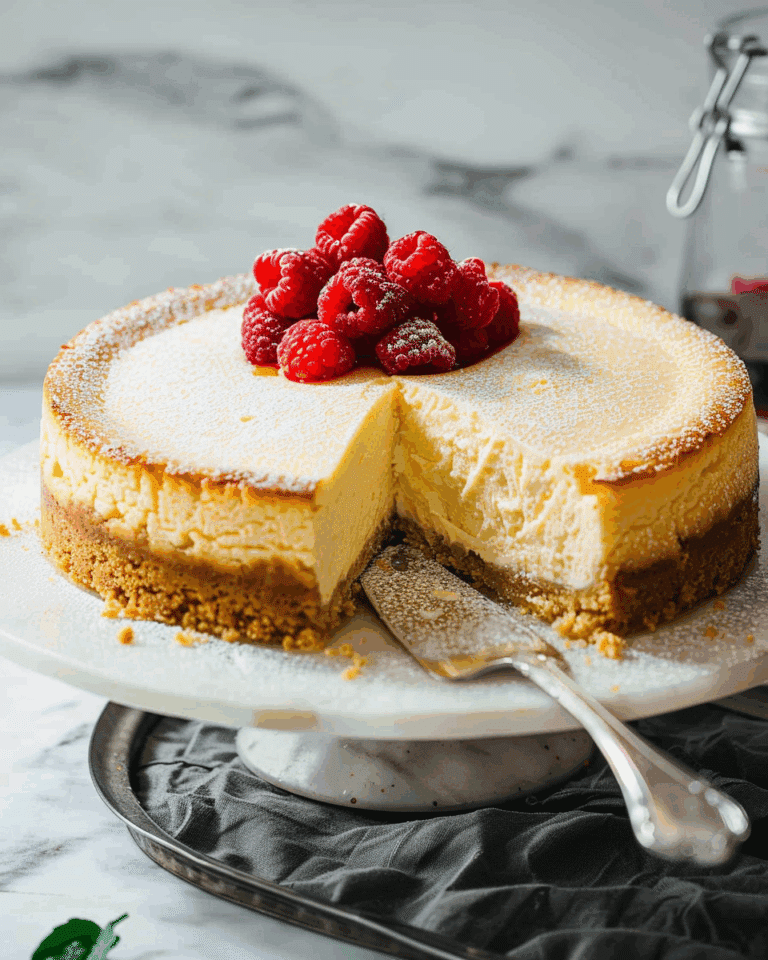 Chantal’s New York Cheesecake