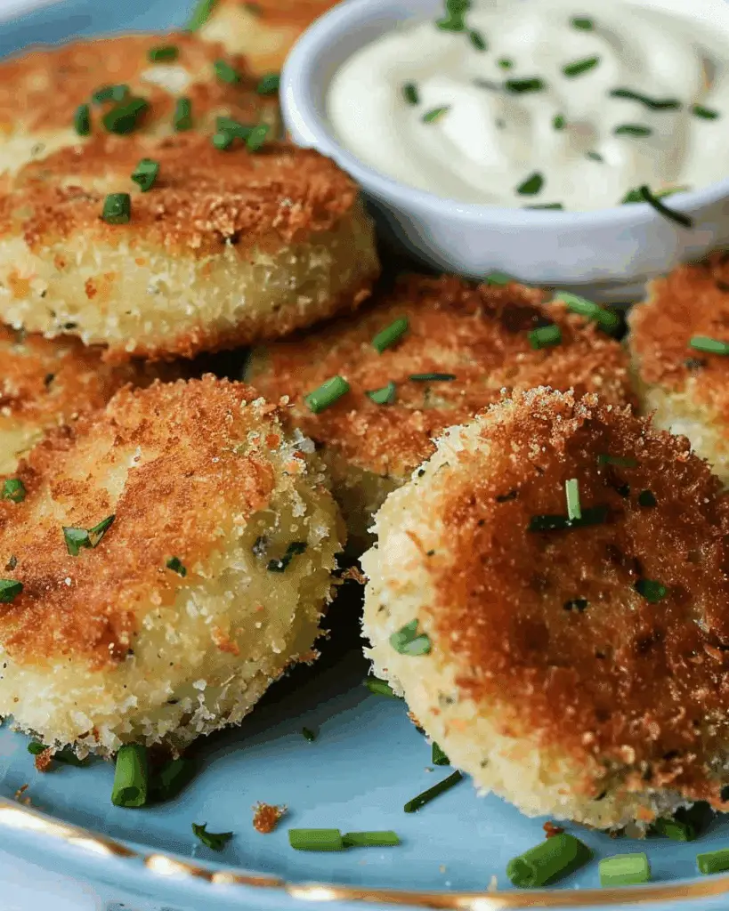 Potato Croquettes with Garlic Aioli
