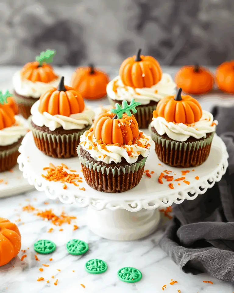 Pumpkin Patch Cupcakes