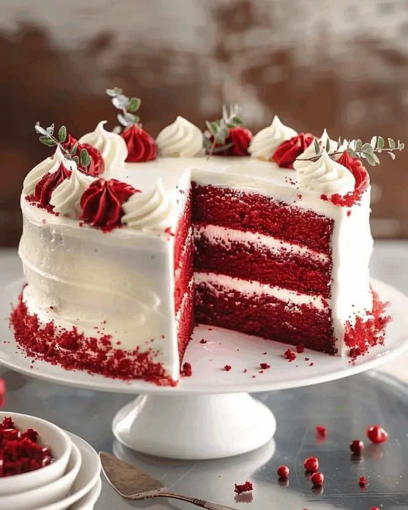 Red Velvet Cake Recipe