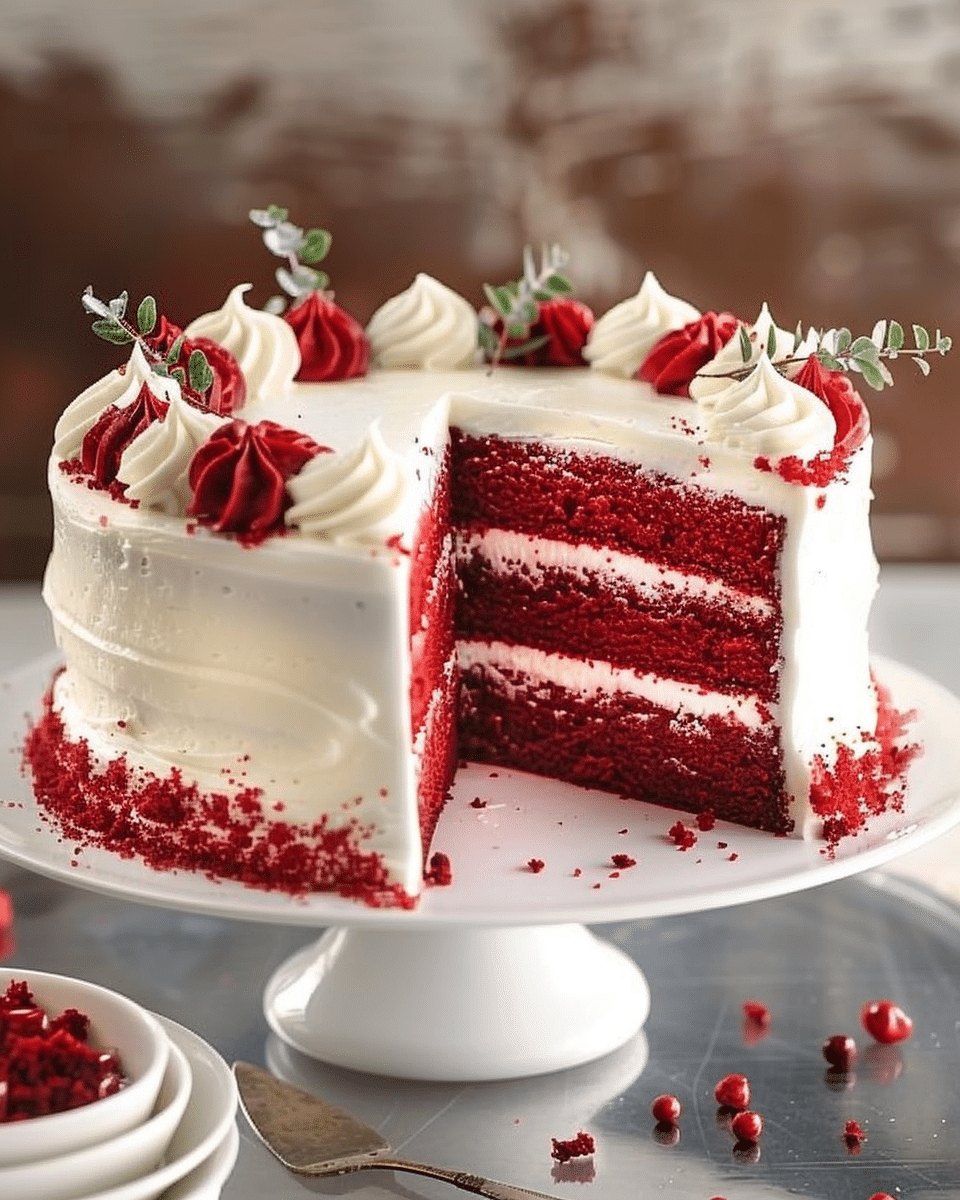 Red Velvet Cake Recipe