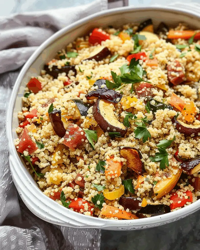 Roasted Vegetable Couscous