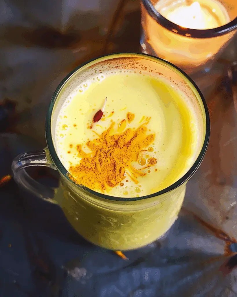 Nut & Cardamom Saffron Milk