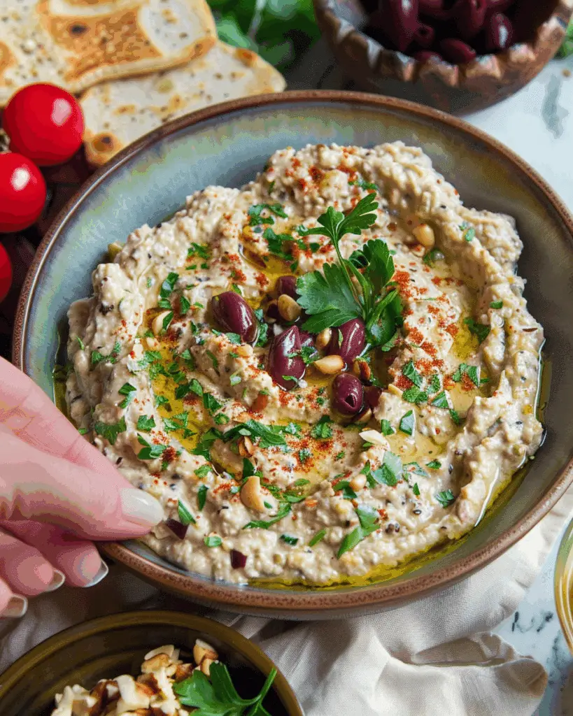 Smoky Eggplant Dip (Baba Ghanoush)