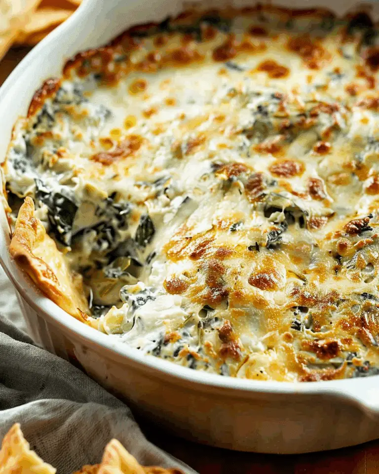 Spinach Artichoke Dip