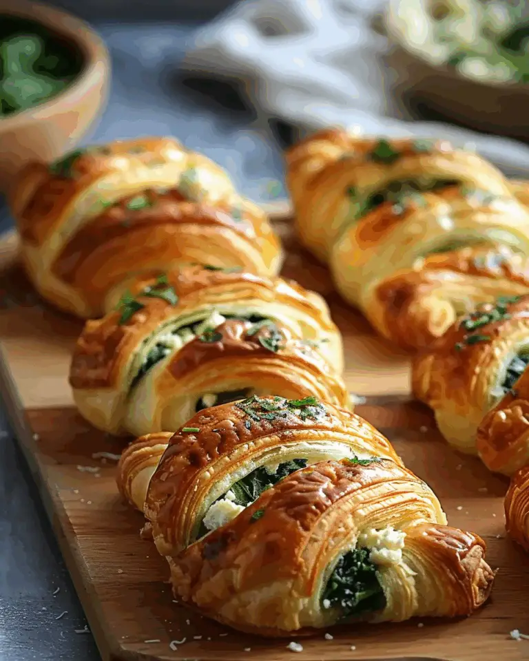 30-Minute Spinach Feta Puff Pastry Twists That Steal Hearts