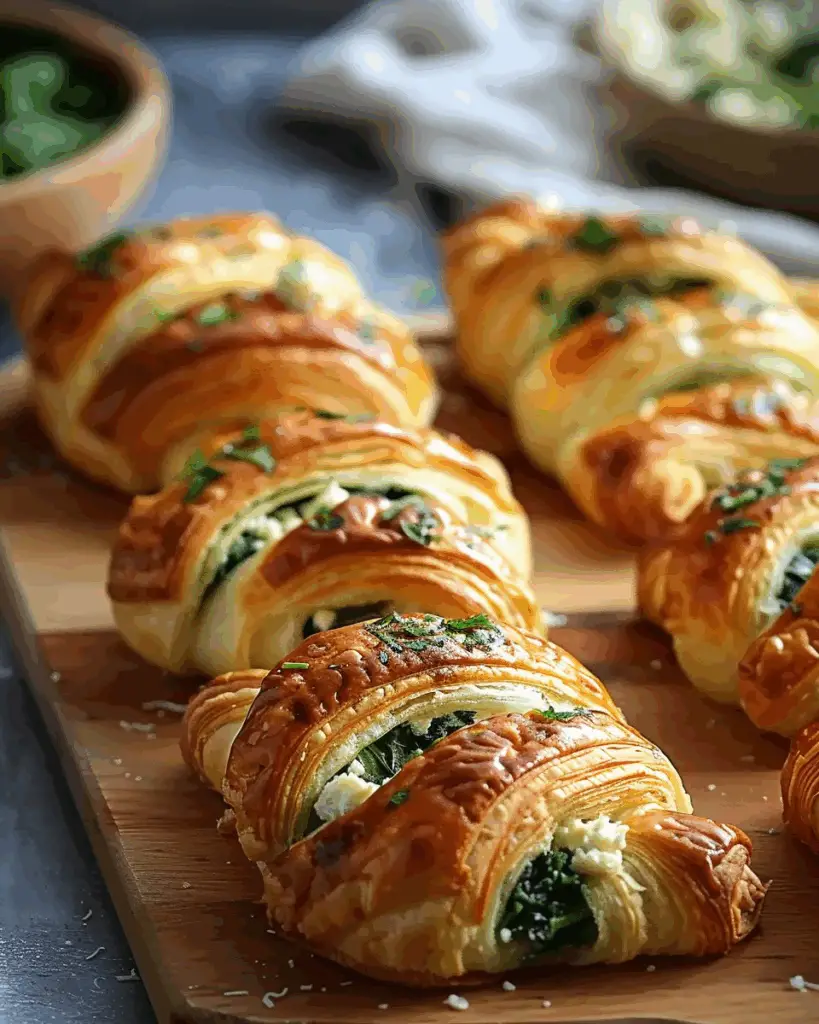 30-Minute Spinach Feta Puff Pastry Twists That Steal Hearts