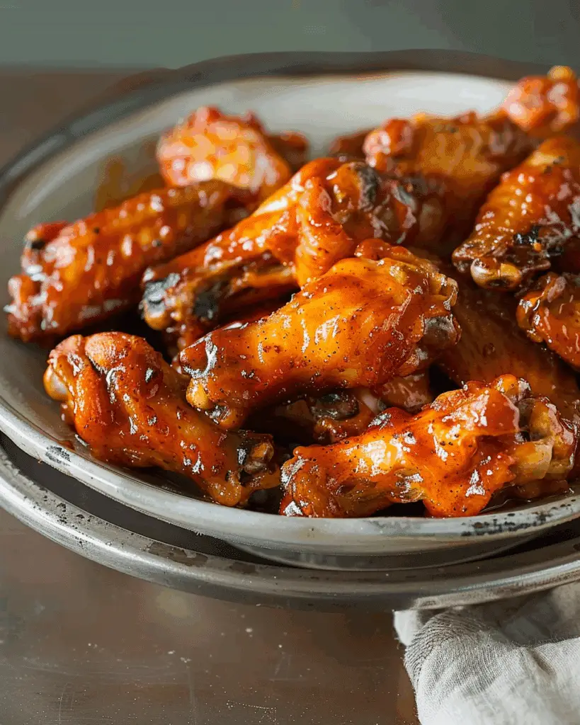 Sweet Spicy Wings
