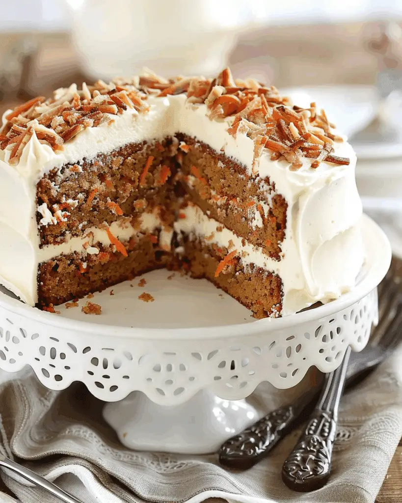 The Best Carrot Cake Recipe