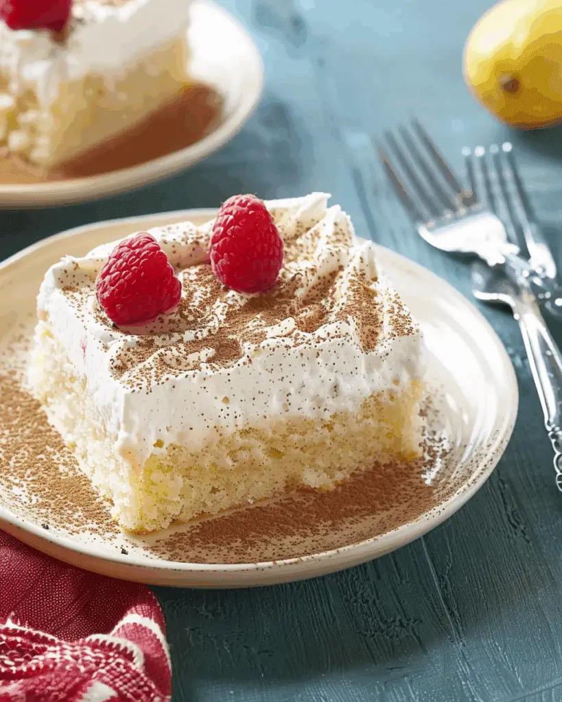 Tres Leches Milk Cake