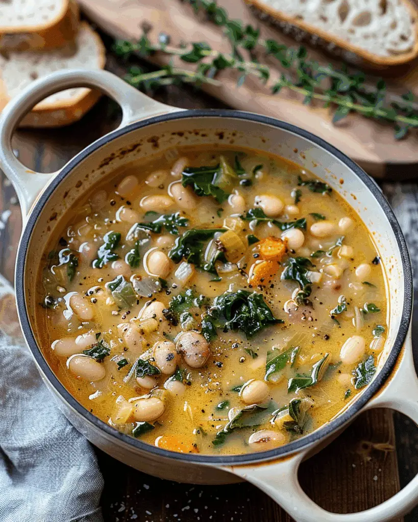 Tuscan White Bean Soup
