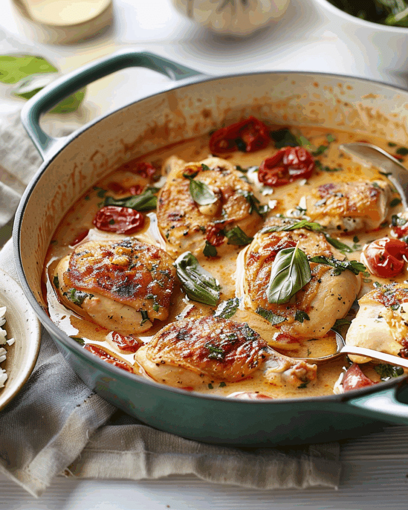 Tuscan Chicken