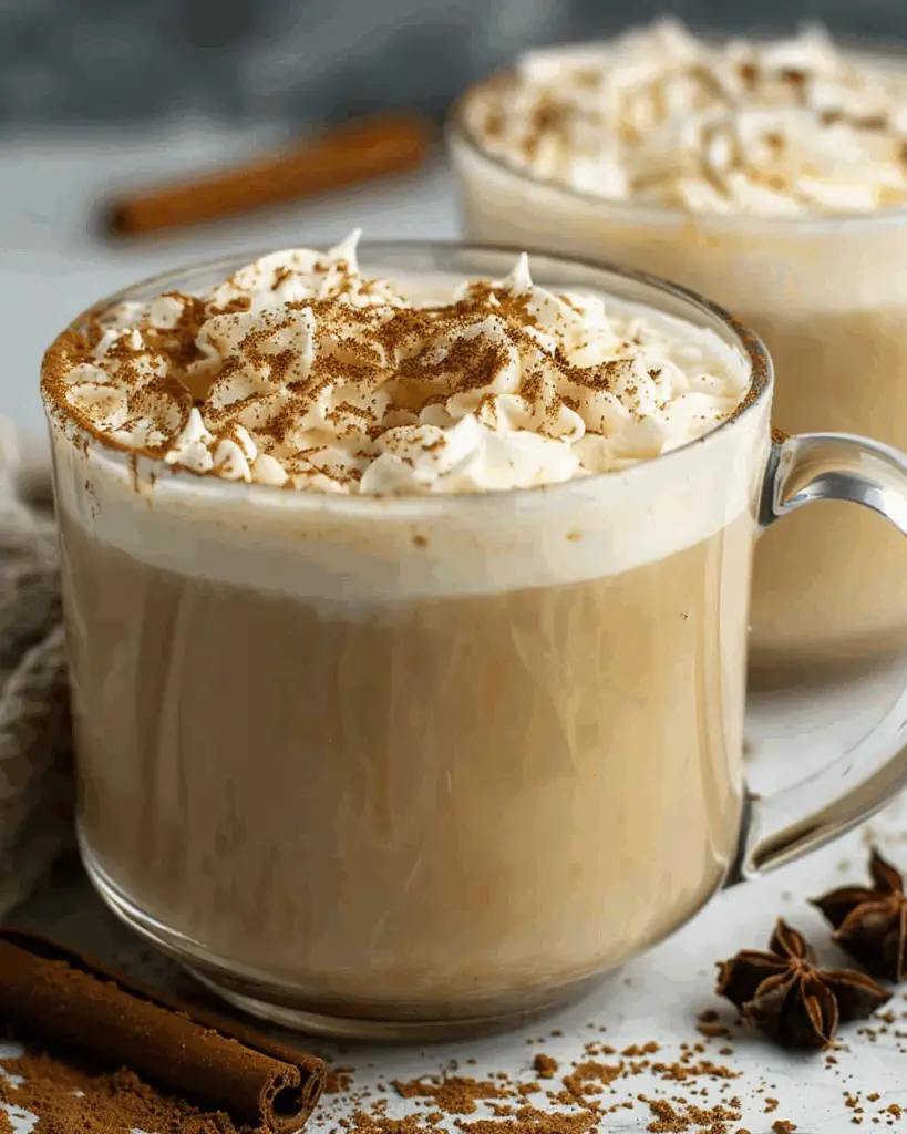 Vanilla Chai Latte