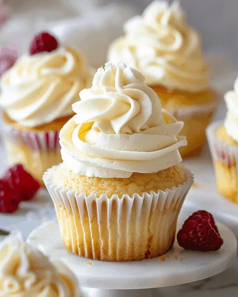 Vanilla Cupcakes