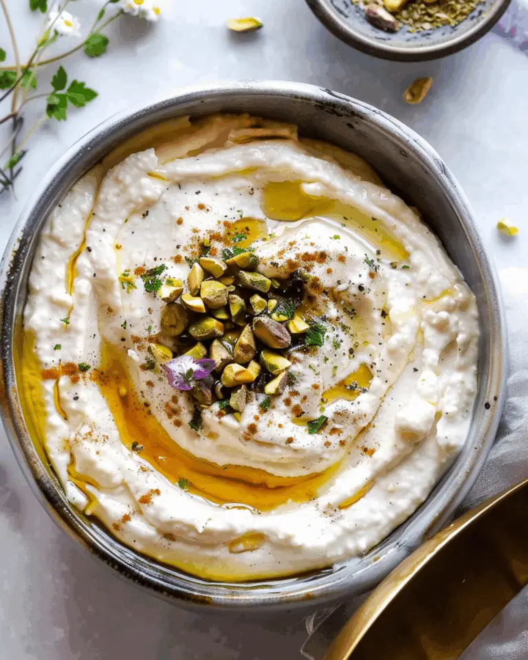 Honey Whipped Feta with Pistachio