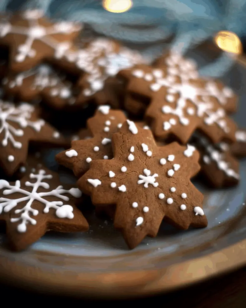 Spicy Gingerbread Cookies