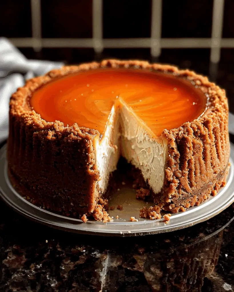 Apple Cider Cheesecake Recipe