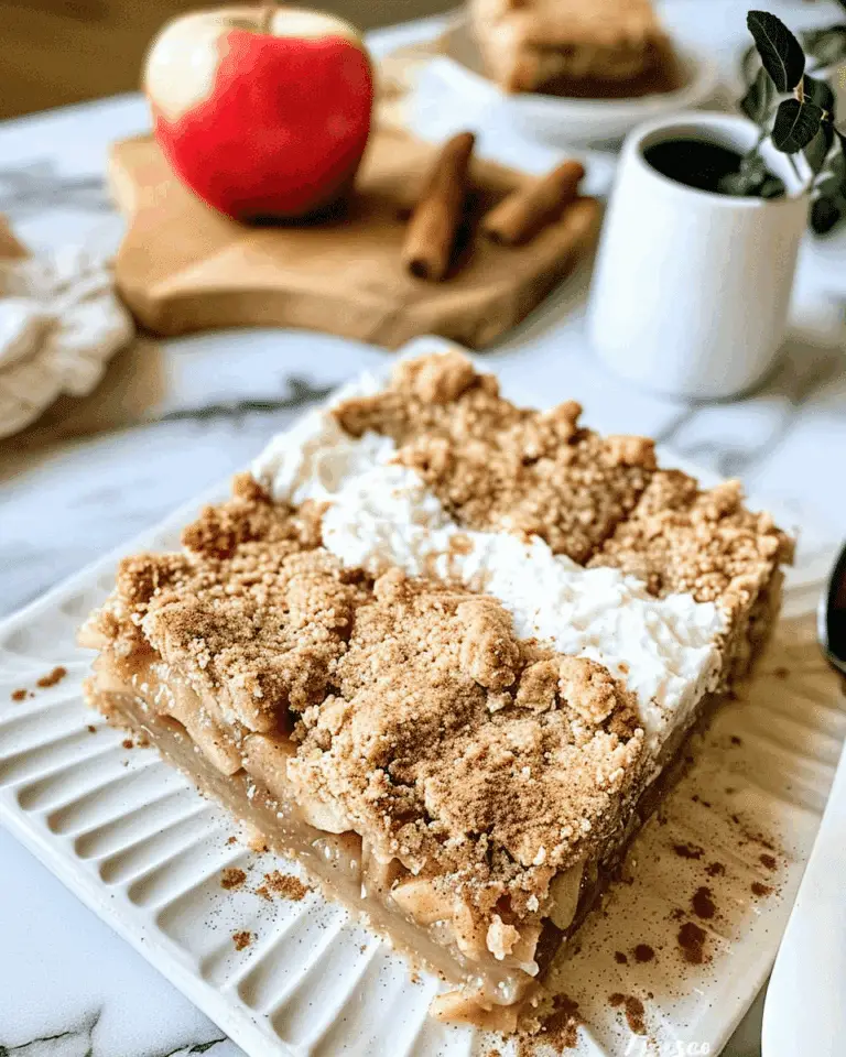 Apple Oat Crumb Bars